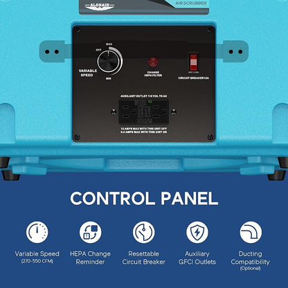 AlorAir CleanShield HEPA 550 - Image 4