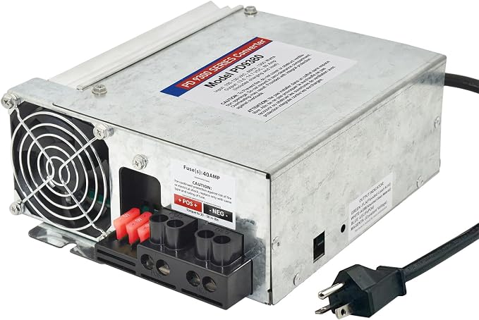 PD9380 Power Converter replacement-9300 Series Converter, 80Amp 120V to 12V RV by Unknown