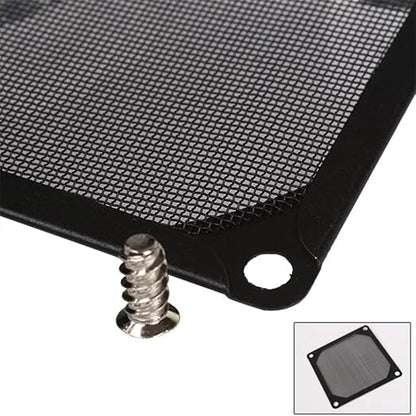 BQLZR Black 80 X 80mm PC Computer Chassis Fan Filter Mesh Metal Strainer - Image 2