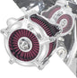 HDBUBALUS Motorcycle CNC Spike Air Cleaner Air Filter Intake System Filter by HDBUBALUS