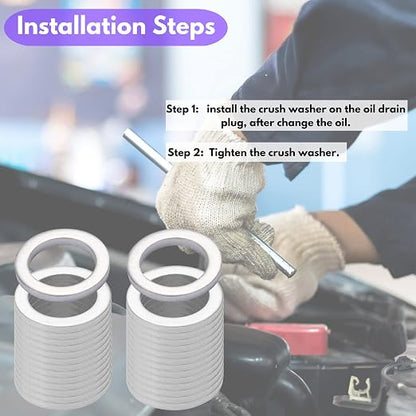 Oil Drain Plug Gasket Replacement - Image 4