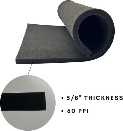 Air Filter Foam Sheet Material 15" x 24" x 5/8" - Image 4