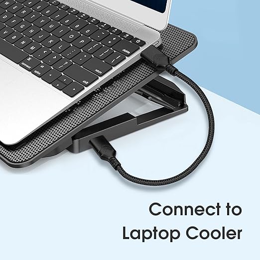 ROFICORD USB 3.0 Male to Male Cable, USB A to USB A High Speed Data Cord Compatible with Hard Disk Drive/Laptop Cooler/Set-top Box/DVD Player/TV/Camera and More (1 FT, Red)