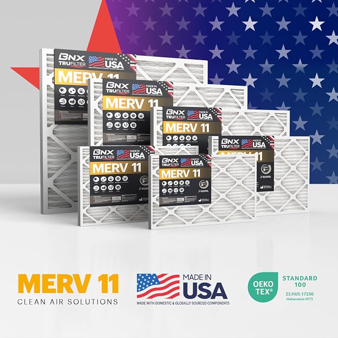 BNX TruFilter 20x23x1 Air Filter MERV 11 - Image 9