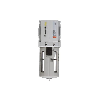 PneumaticPlus PPF2-N02B Miniature Compressed Air Particulate Filter 1/4" NPT - Image 4