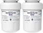 Amazon Basics Replacement GE MWF Refrigerator Water Filter Cartridge by AmazonBasics