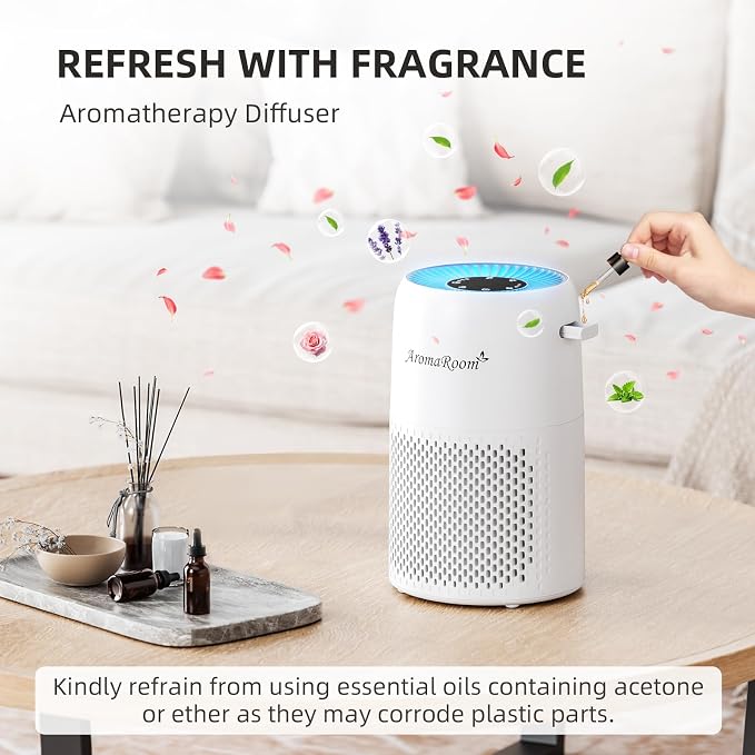 AromaRoom Air Purifiers for Bedroom - Image 5