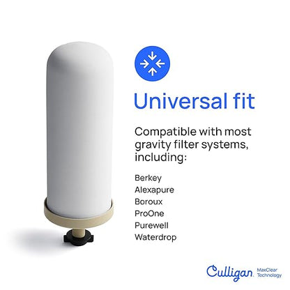 Culligan MaxClear 2.25 Gallon Gravity Water Filter System, Polished - Image 5