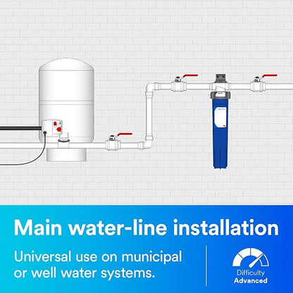 Aqua-Pure AP902 Whole House Sanitary Quick Change Water Filter System, Heavy - Image 7