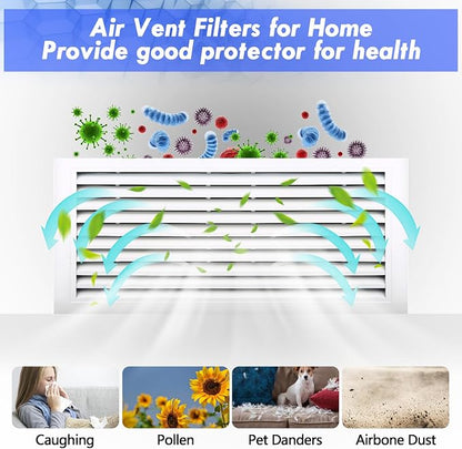 MERV 13 Filter Material, 23 Ft² Electrostatic Media Cut to Fit Air Filters - Image 3