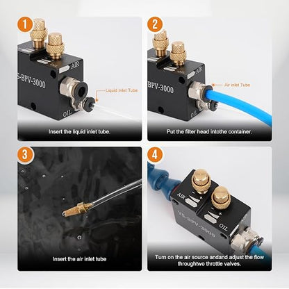 Coolant Mister for Milling Machine, Mist Coolant System - Image 5