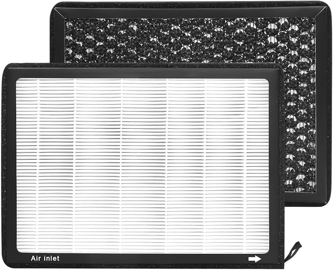 CF11810, Cabin Air Filter with activated carbon particle by JCCGLOBALSENSOR
