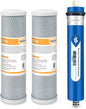 Membrane Solutions Combo Pack for FX12M and FX12P, Water Filter Replacement by MembraneSolutions