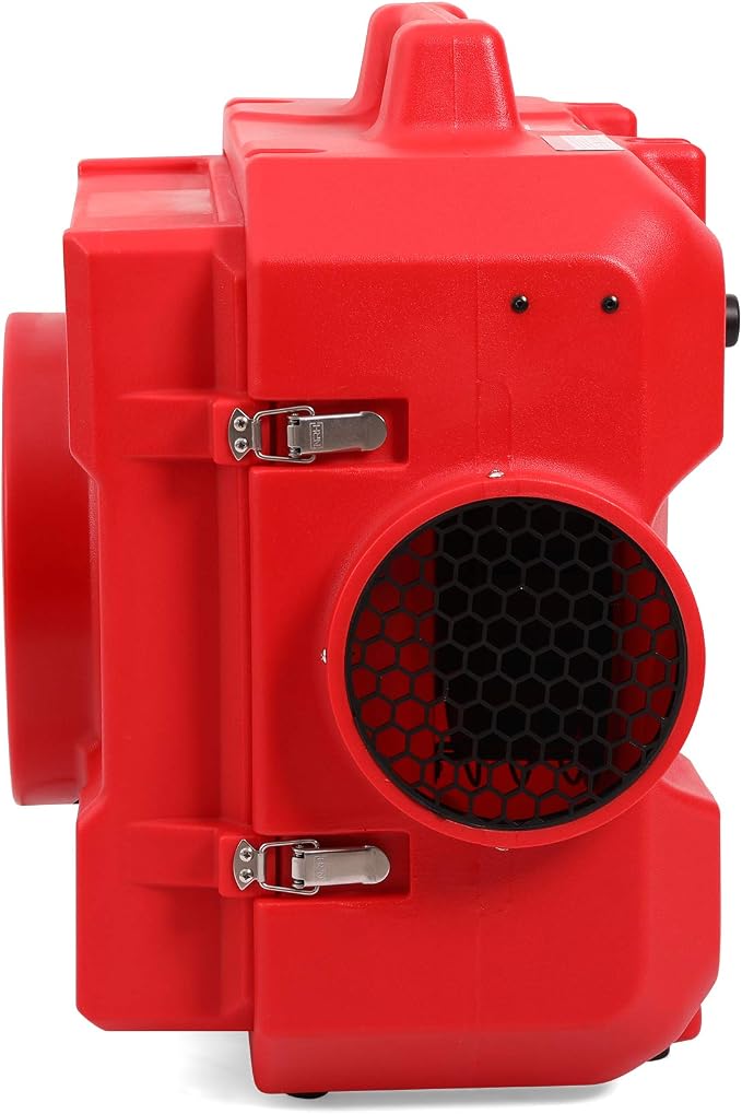 MOUNTO HEPA500 Commercial 500cfm Air Purifier Hepa Air Scrubber Negative Air - Image 3
