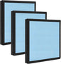 3 Pack HEPA 550 Filter, HEPA& Activated Carbon Filter Replacement Compatible by Filterhualv