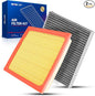 KAX Engine & Cabin Air Filter Kit by KAX