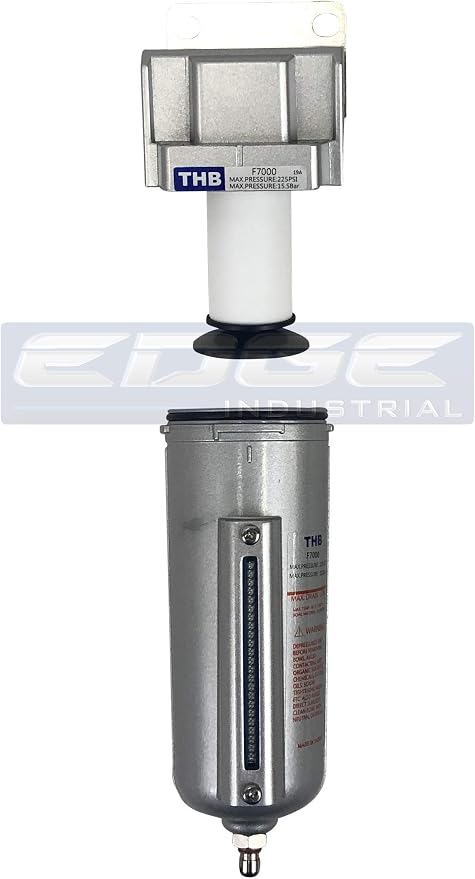 HEAVY DUTY HIGH FLOW COMPRESSED AIR IN-LINE PARTICULATE FILTER - Image 3