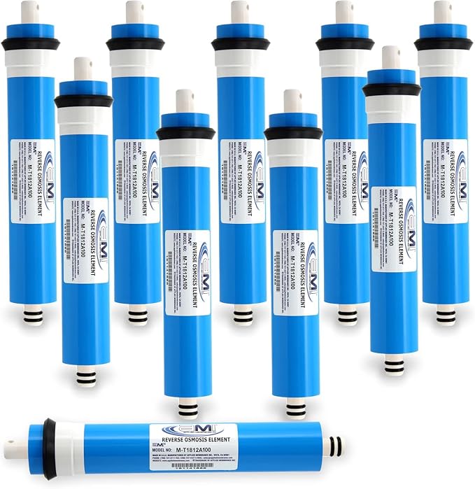 APPLIED MEMBRANES INC. 100 GPD Reverse Osmosis Membrane | RO Membrane Water by AppliedMembranesInc