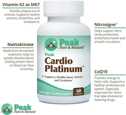 Peak Pure & Natural Peak Cardio Platinum - Image 3