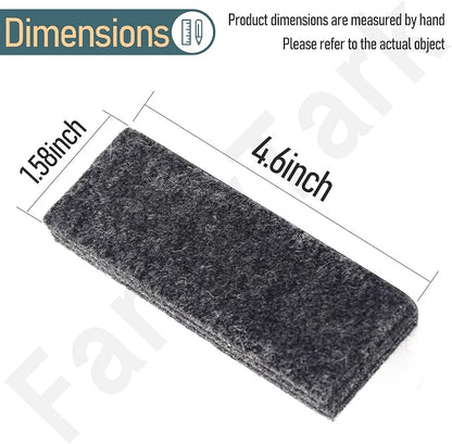 4-Pack 26517 Air Compressor Air Filter - Image 2