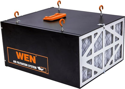 WEN 3410 3-Speed Remote-Controlled Air Filtration System, Basic w/ RF Remote - Image 3