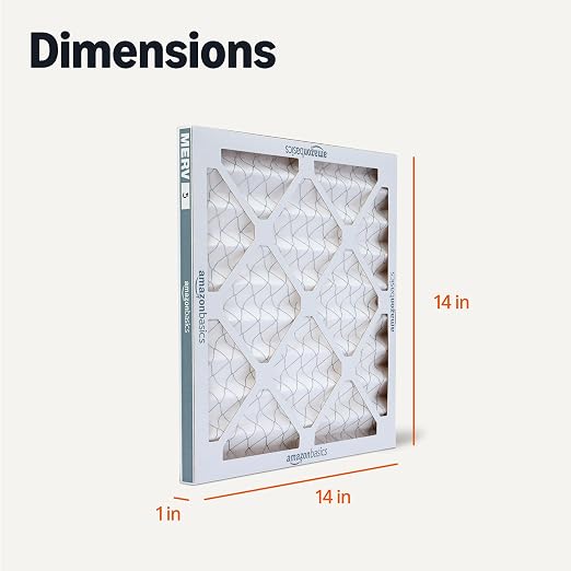 Amazon Basics Merv 5 AC Furnace Air Filter 14x14x1 inches - Image 5
