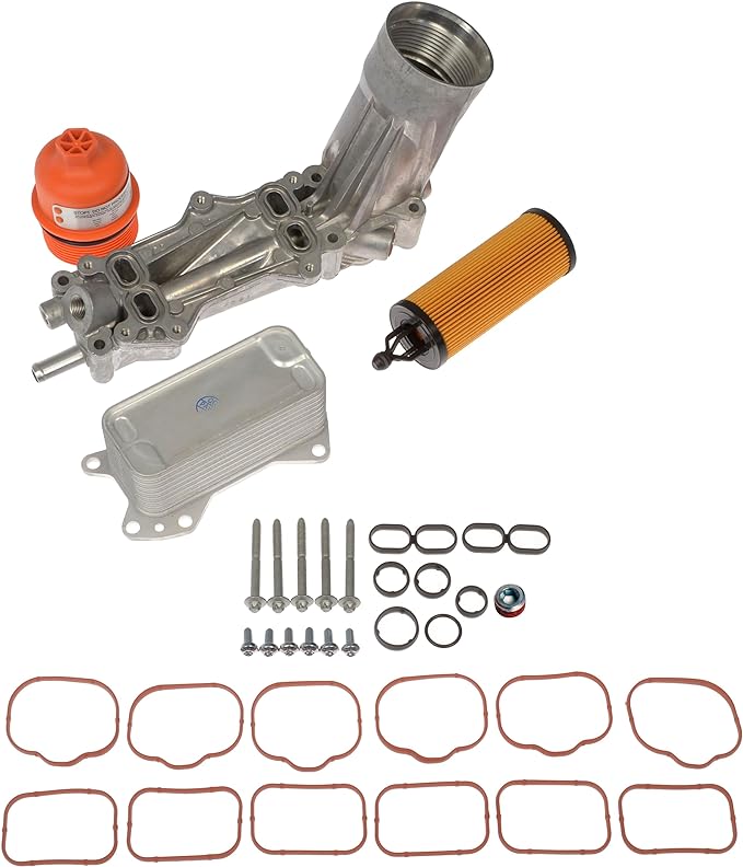 Dorman 926-959 Patented Upgraded Aluminum Engine Oil Filter Housing by DormanProducts