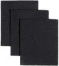 Compatible to BP58 Non-Ducted Charcoal Replacement Filter Pads by CompleteFiltrationServices