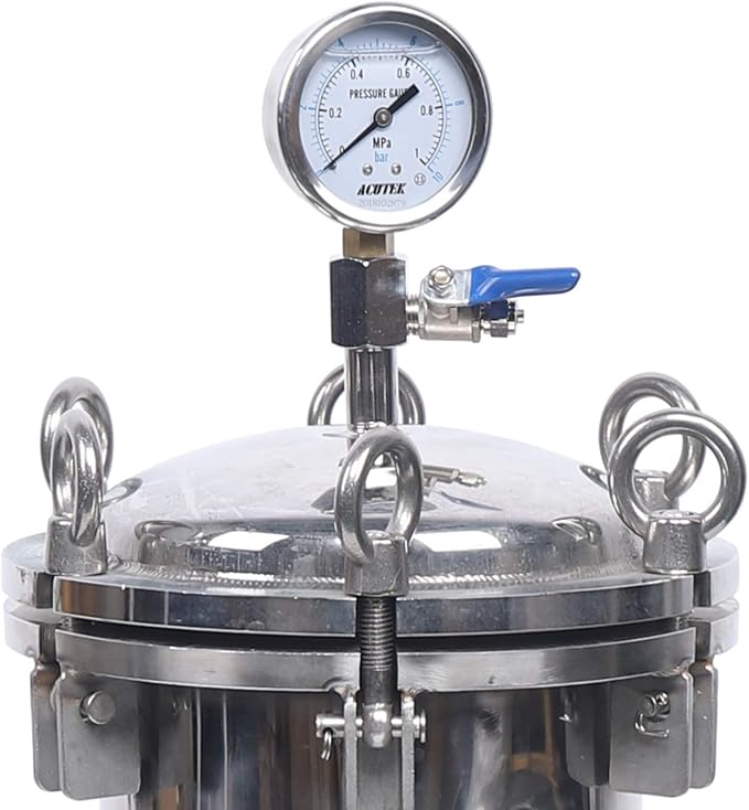 1" NPT Fluid Filter, 304 Stainless Steel - Image 8