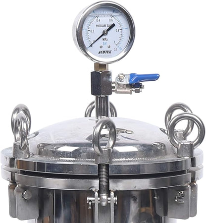 1" NPT Fluid Filter, 304 Stainless Steel - Image 8
