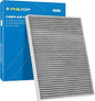 PHILTOP Cabin Air Filter w/Activated Carbon, Compatible by PHILTOP