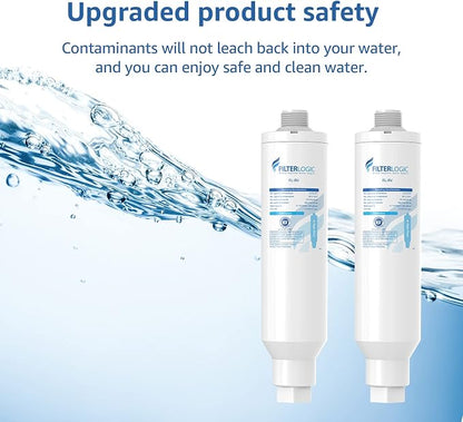 Filterlogic RV Inline Water Filter, NSF Certified, Bad Taste&Odor, Dedicated - Image 7