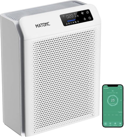 Air Purifier for Home Large Room Up to 3500 Ft², Smart WiFi App Control Air by Unknown