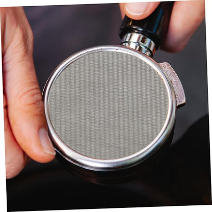 Lurrose Coffee Filter Screen Stainless Steel Espresso Coffee Filter - Image 8