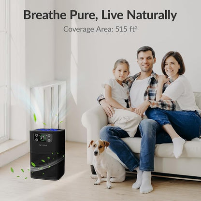 Air Purifier for Bedroom Home, FETIONS Air Cleaner - Image 2