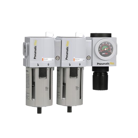 PneumaticPlus PPC4C-N06G StageAir Drying System- Air Particulate 5 Micron Filter by PneumaticPlus