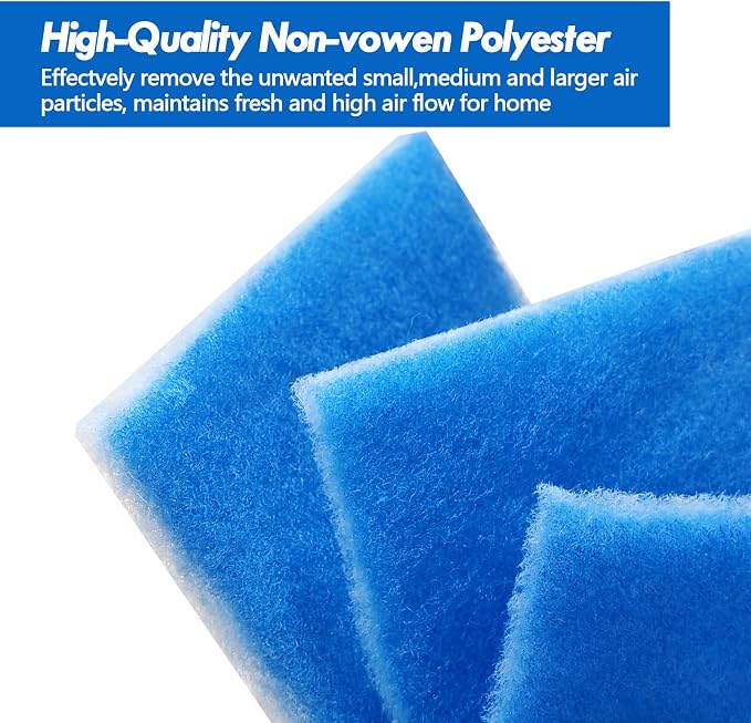 6 Pack Dryer Filter Replacement, Pre-Cut Portable Dryer Filters Compatible - Image 5