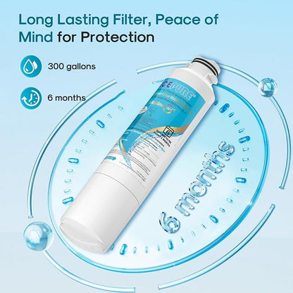 ICEPURE Alkaline DA29-00020B Refrigerator Water Filter Replacement - Image 7