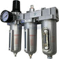 1/2" NPT, Heavy Duty Compressed AIR Filter Regulator COALESCING Desiccant Dryer by ARC-POWER