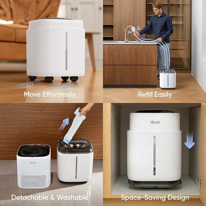 LEVOIT Superior 6000S Smart Evaporative Humidifiers - Image 6
