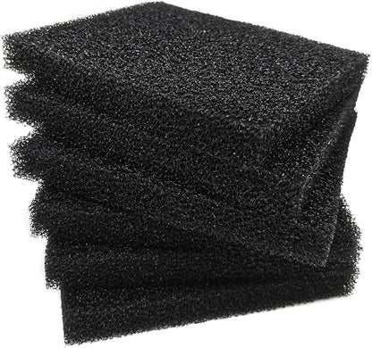 Aquarium Bio Fitler Media Sponge, 6.28 x 5.5 x 0.78 inch Foam Filter Pad by Aylbcz