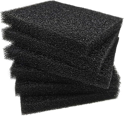 Aquarium Bio Fitler Media Sponge, 6.28 x 5.5 x 0.78 inch Foam Filter Pad by Aylbcz