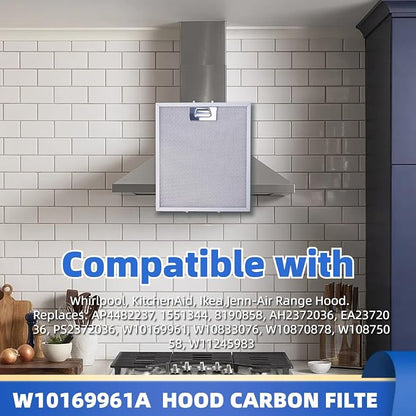 5Layer Aluminium W10169961 Upgraded Range Hood Filter - Image 2