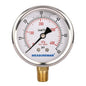 MEASUREMAN Lead-Free Pressure Gauge, 2-1/2inch Dial, Glycerin Filled, by MEASUREMAN
