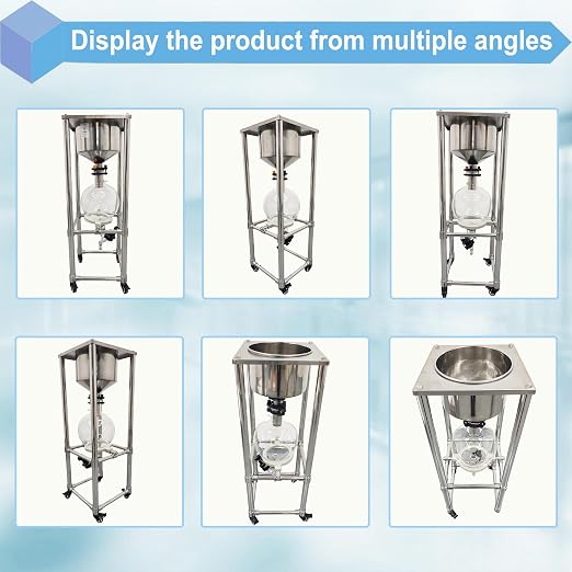 50L Vacuum Filtration System, Negative Pressure Suction Filter - Image 9