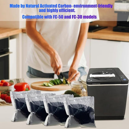 4-Pack Shurex Odor Absorbing Filter Refills - Image 5