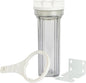 SpiroPure Clear Water Filter Housing 10 inch / 2.5 x 10 / 158117 Transparent by SpiroPure