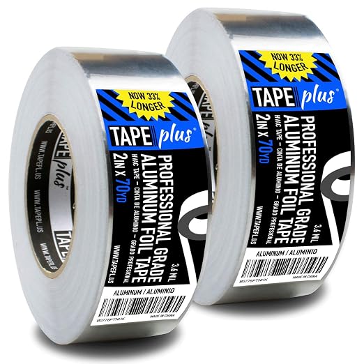 TapePlus Aluminum Foil Tape by TapePlus