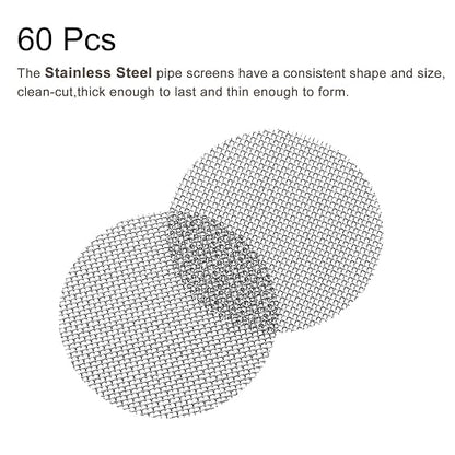 MECCANIXITY Pipe Screen Stainless Steel Screens, 13/16 Inch Diameter - Image 3