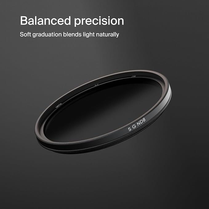 Urth 95mm Soft Graduated ND8 Lens Filter — 3-Stop, Ultra-Slim 20-Layer - Image 2